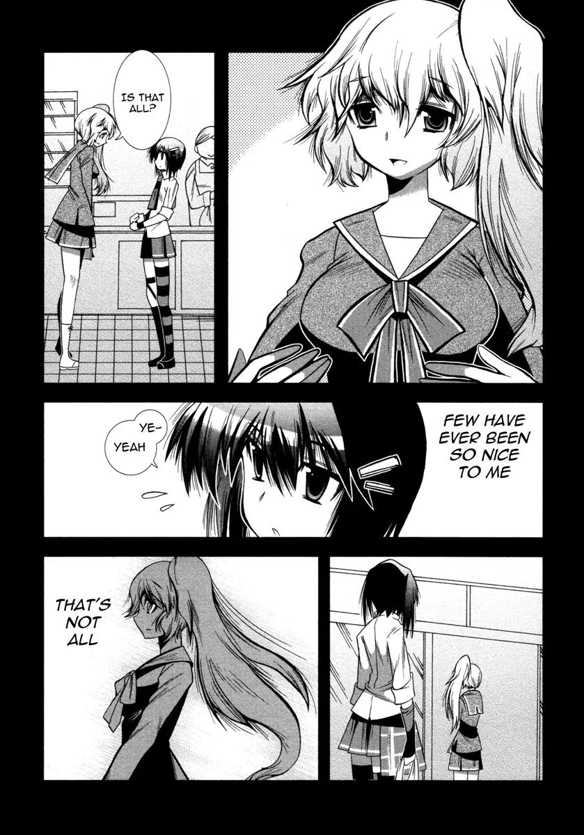 Mahou Shoujo Oriko★Magica Chapter 4 page 23 - Chapter 4: I'll Never Forgive You