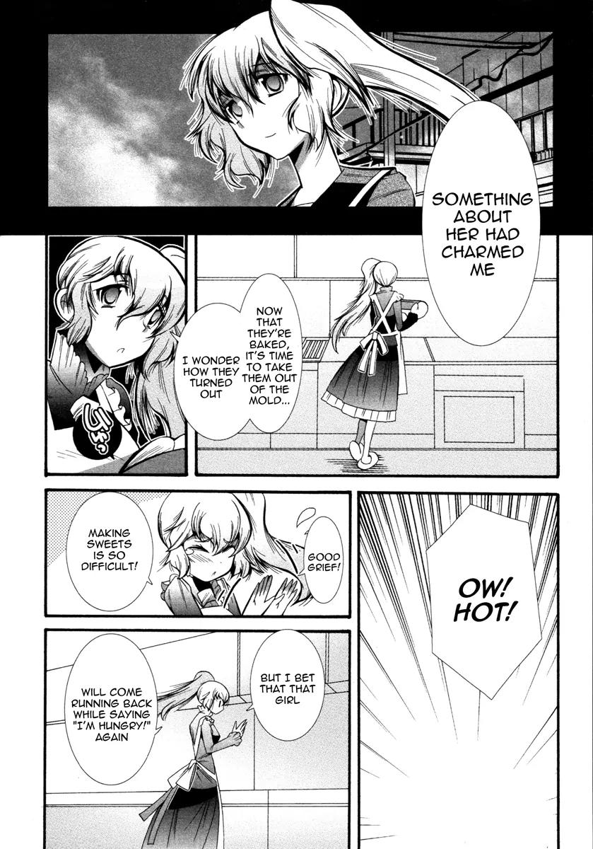 Mahou Shoujo Oriko★Magica Chapter 4 page 24 - Chapter 4: I'll Never Forgive You