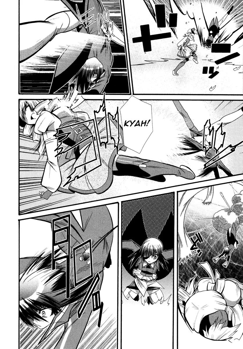 Mahou Shoujo Oriko★Magica Chapter 4 page 26 - Chapter 4: I'll Never Forgive You
