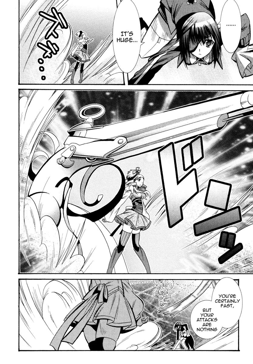 Mahou Shoujo Oriko★Magica Chapter 4 page 28 - Chapter 4: I'll Never Forgive You