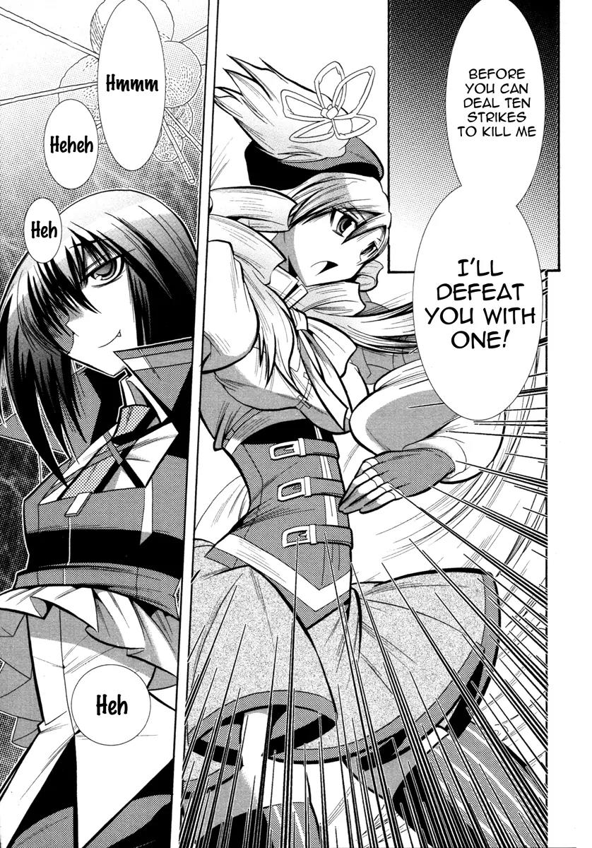 Mahou Shoujo Oriko★Magica Chapter 4 page 29 - Chapter 4: I'll Never Forgive You