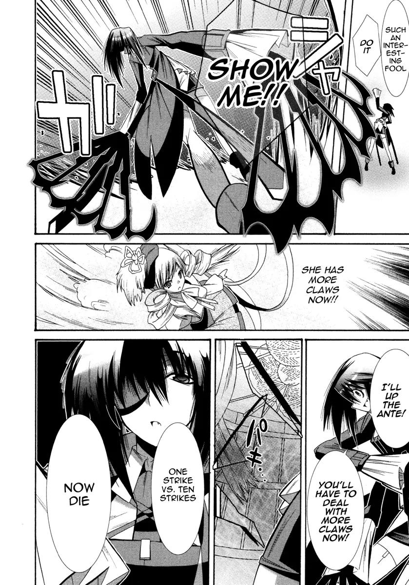 Mahou Shoujo Oriko★Magica Chapter 4 page 30 - Chapter 4: I'll Never Forgive You