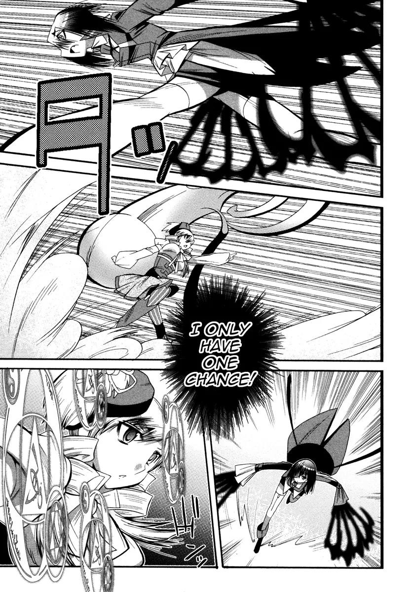 Mahou Shoujo Oriko★Magica Chapter 4 page 31 - Chapter 4: I'll Never Forgive You