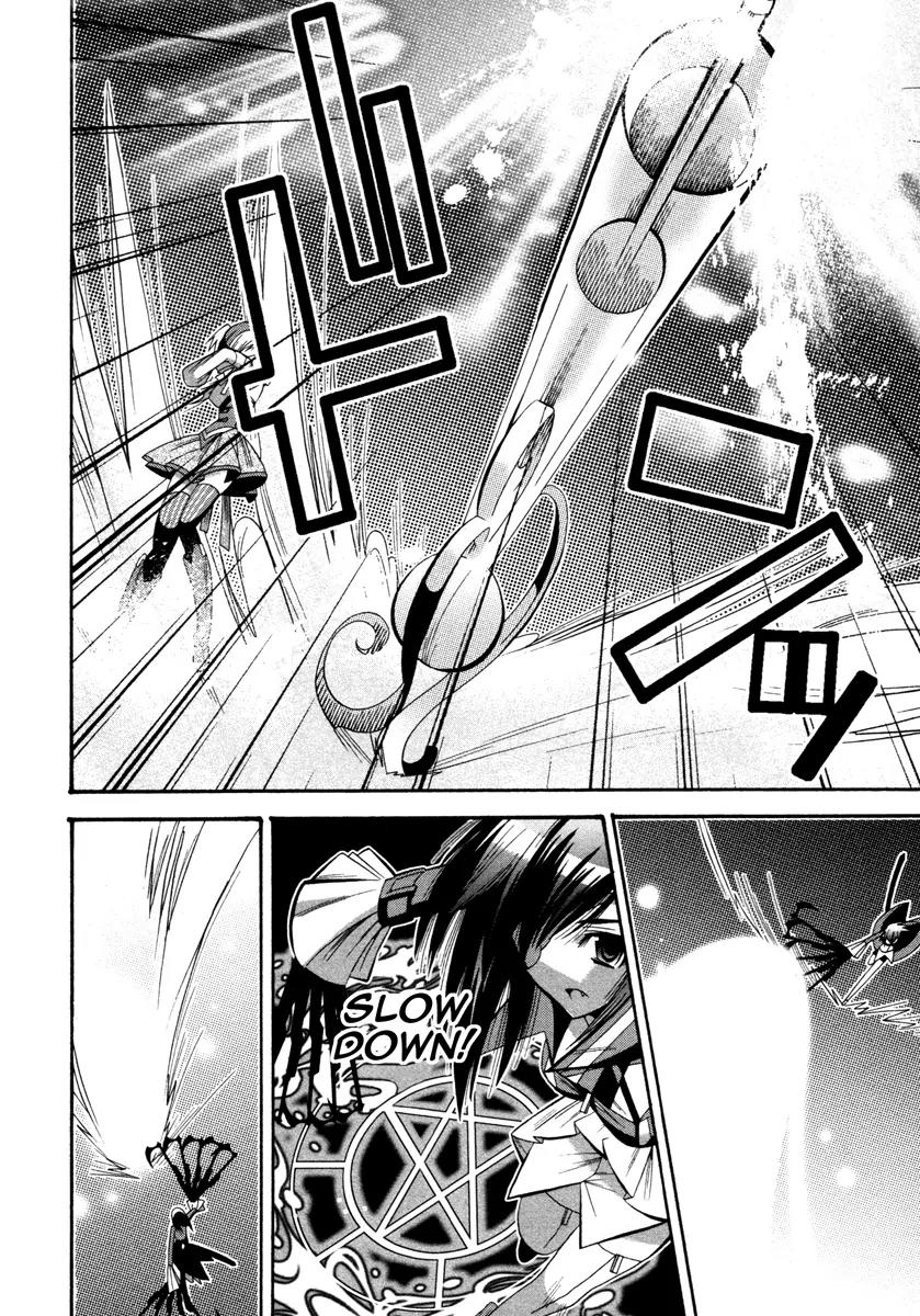 Mahou Shoujo Oriko★Magica Chapter 4 page 32 - Chapter 4: I'll Never Forgive You