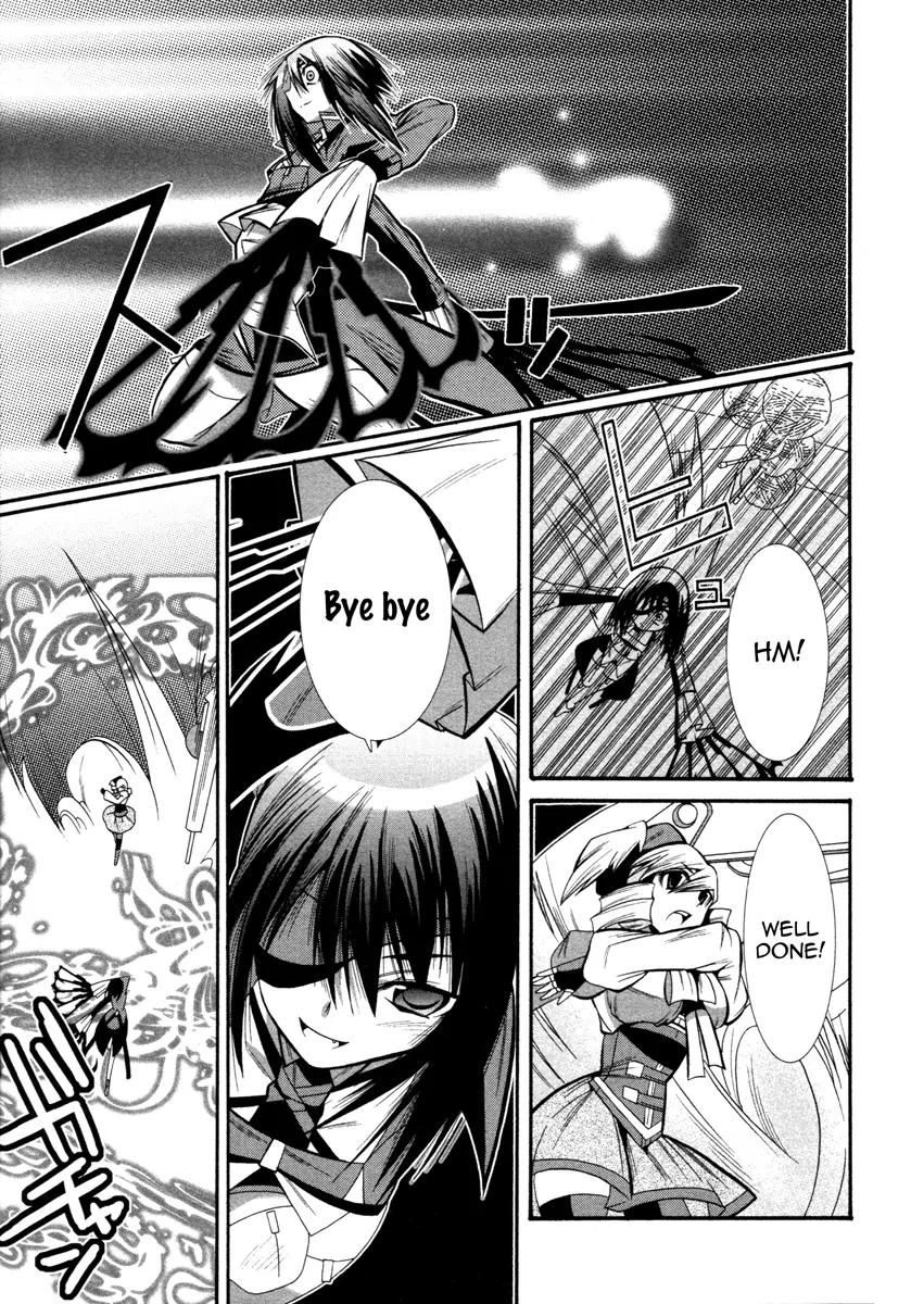 Mahou Shoujo Oriko★Magica Chapter 4 page 33 - Chapter 4: I'll Never Forgive You