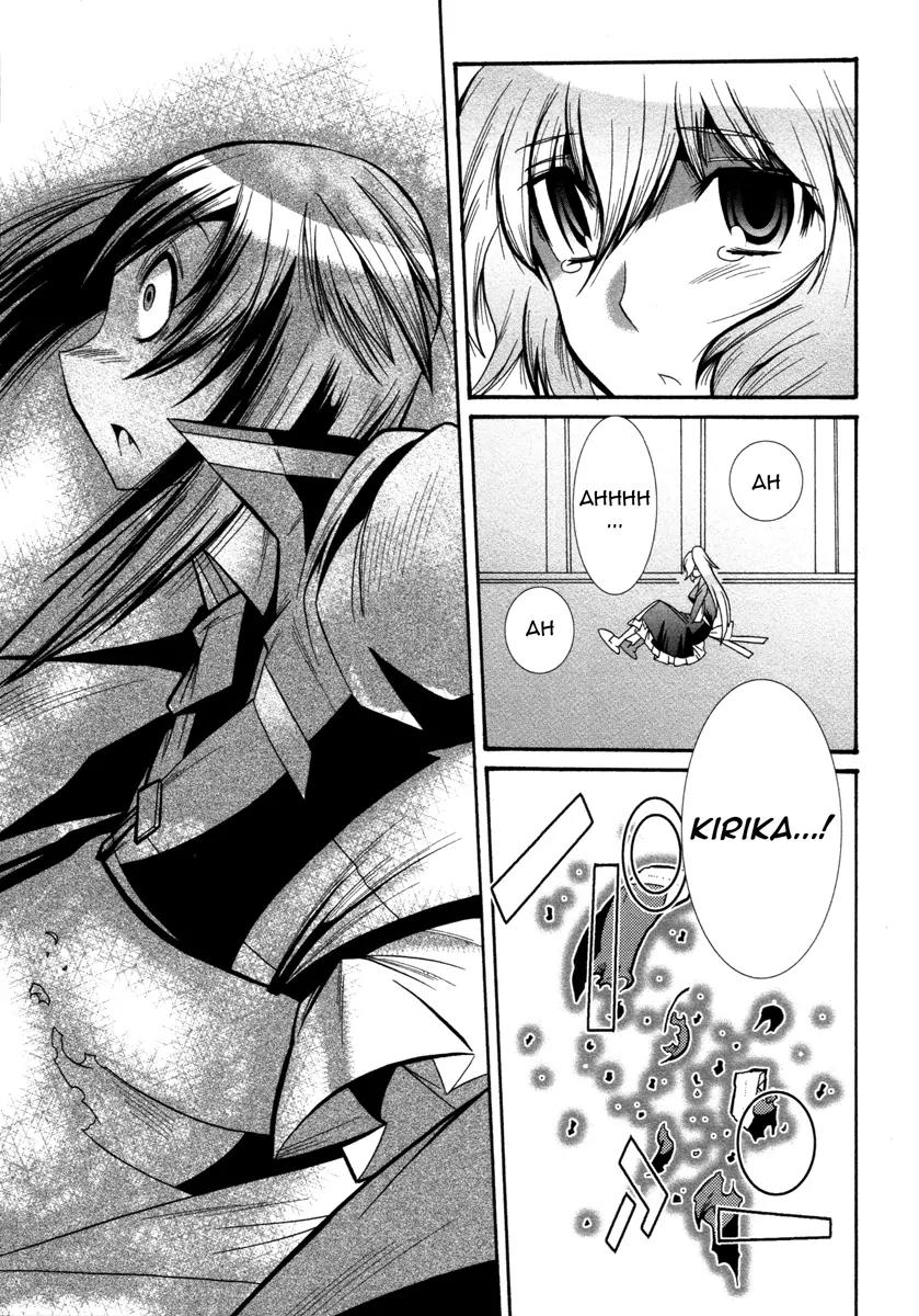 Mahou Shoujo Oriko★Magica Chapter 4 page 35 - Chapter 4: I'll Never Forgive You