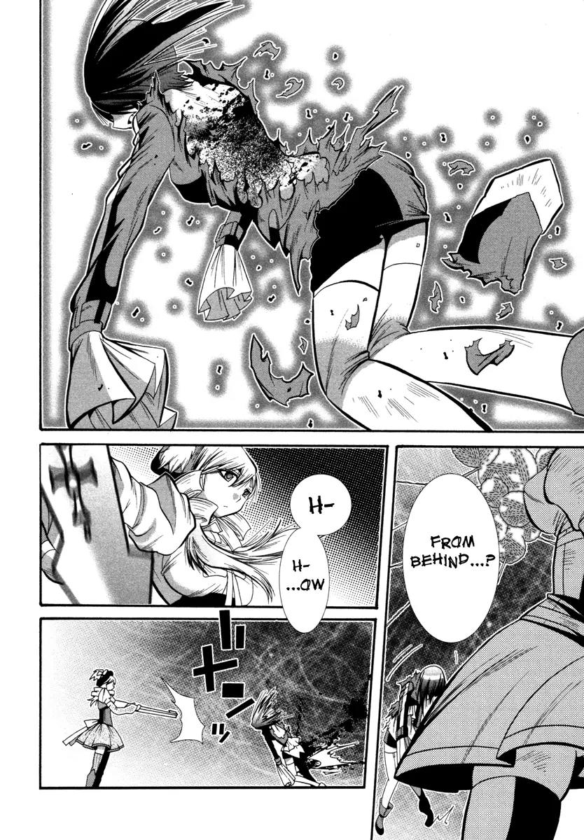 Mahou Shoujo Oriko★Magica Chapter 4 page 36 - Chapter 4: I'll Never Forgive You