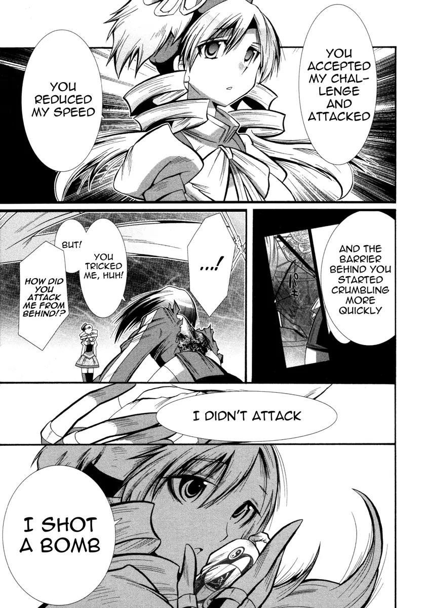 Mahou Shoujo Oriko★Magica Chapter 4 page 37 - Chapter 4: I'll Never Forgive You