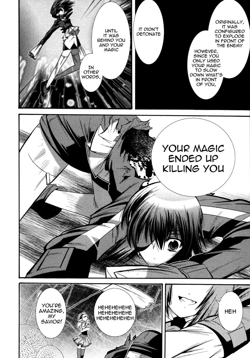 Mahou Shoujo Oriko★Magica Chapter 4 page 38 - Chapter 4: I'll Never Forgive You