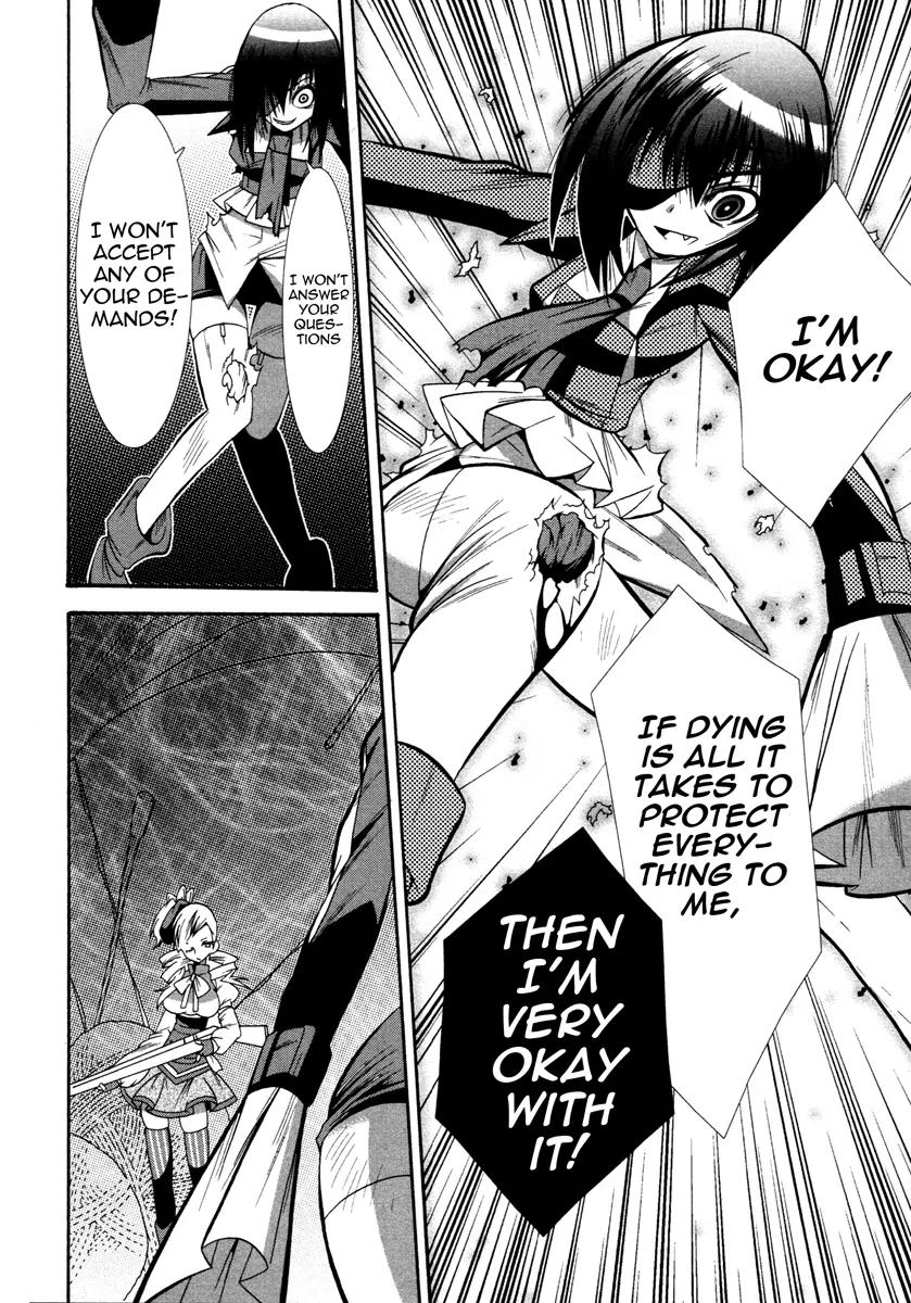 Mahou Shoujo Oriko★Magica Chapter 4 page 40 - Chapter 4: I'll Never Forgive You