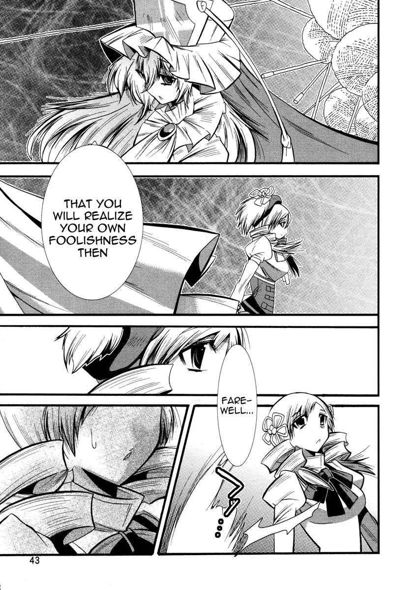Mahou Shoujo Oriko★Magica Chapter 4 page 45 - Chapter 4: I'll Never Forgive You