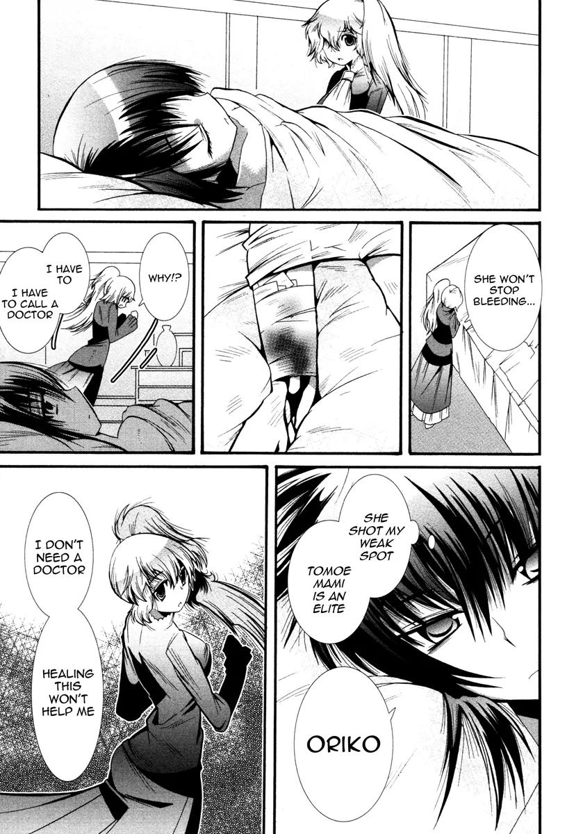 Mahou Shoujo Oriko★Magica Chapter 4 page 47 - Chapter 4: I'll Never Forgive You