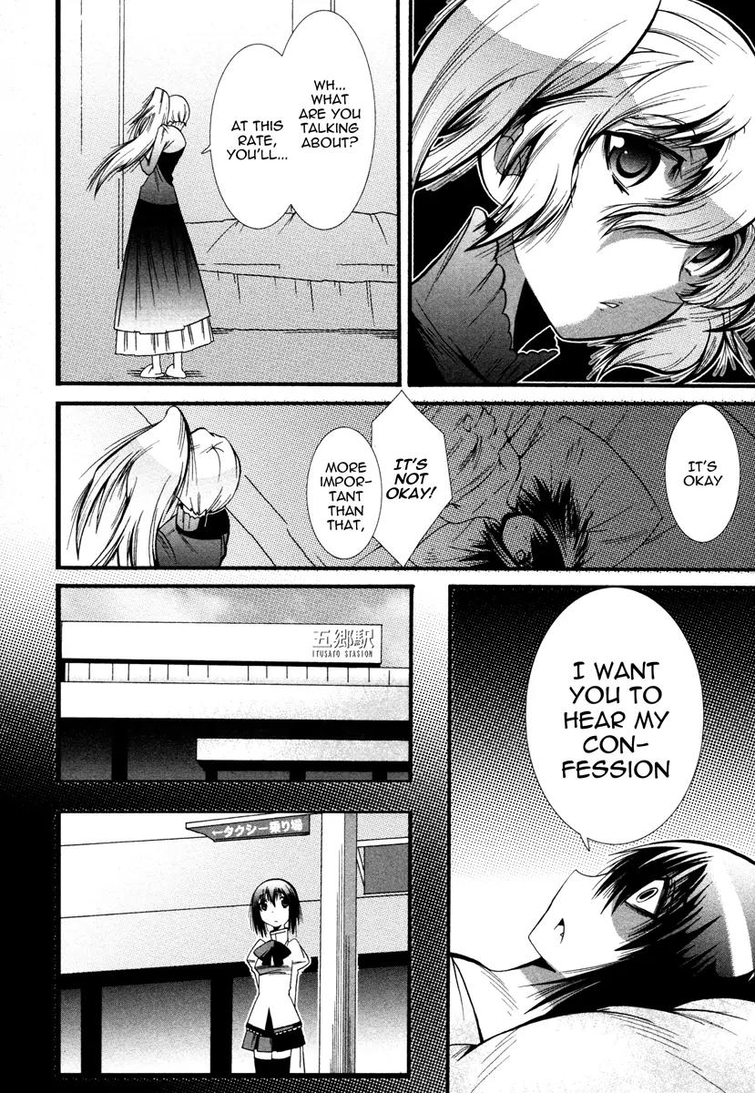 Mahou Shoujo Oriko★Magica Chapter 4 page 48 - Chapter 4: I'll Never Forgive You