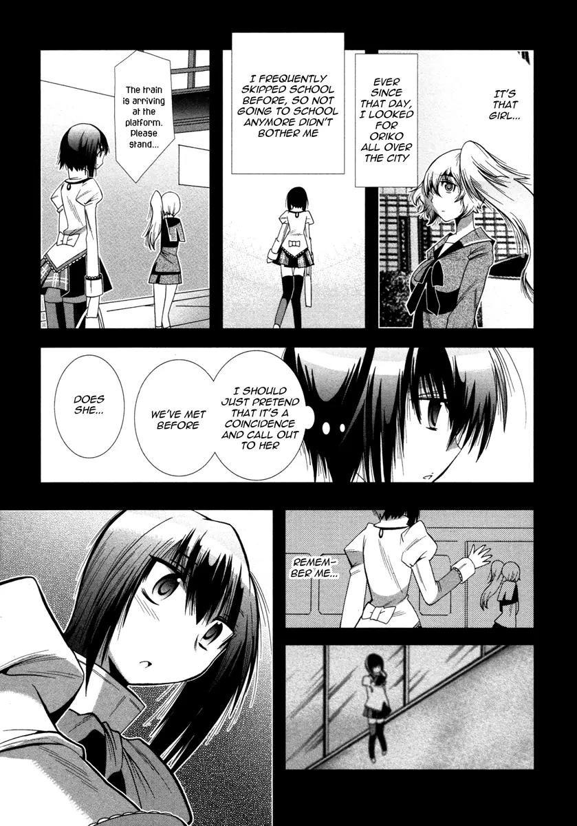 Mahou Shoujo Oriko★Magica Chapter 4 page 49 - Chapter 4: I'll Never Forgive You