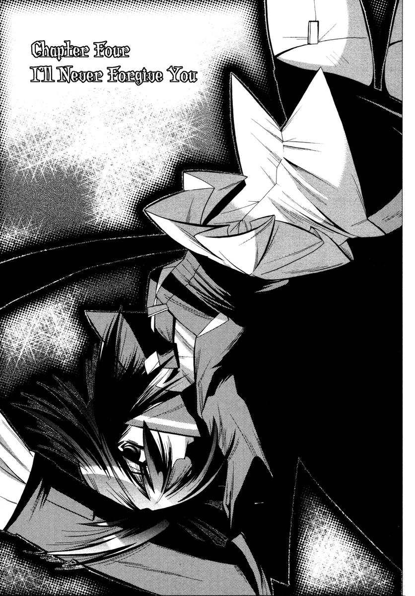 Mahou Shoujo Oriko★Magica Chapter 4 page 5 - Chapter 4: I'll Never Forgive You