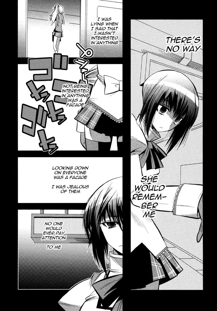 Mahou Shoujo Oriko★Magica Chapter 4 page 50 - Chapter 4: I'll Never Forgive You