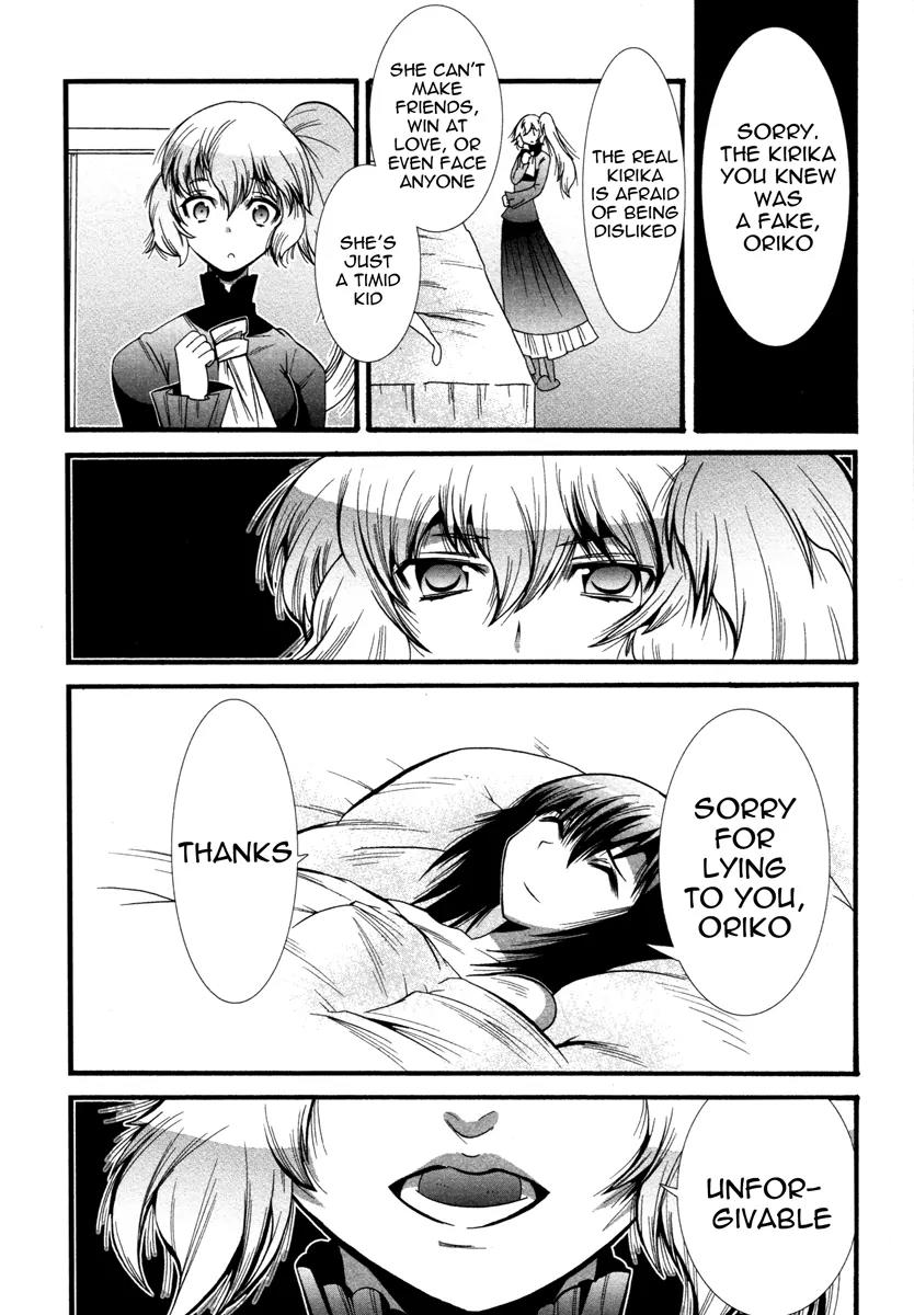 Mahou Shoujo Oriko★Magica Chapter 4 page 52 - Chapter 4: I'll Never Forgive You