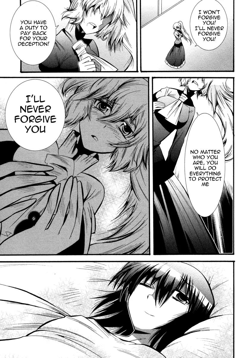 Mahou Shoujo Oriko★Magica Chapter 4 page 53 - Chapter 4: I'll Never Forgive You