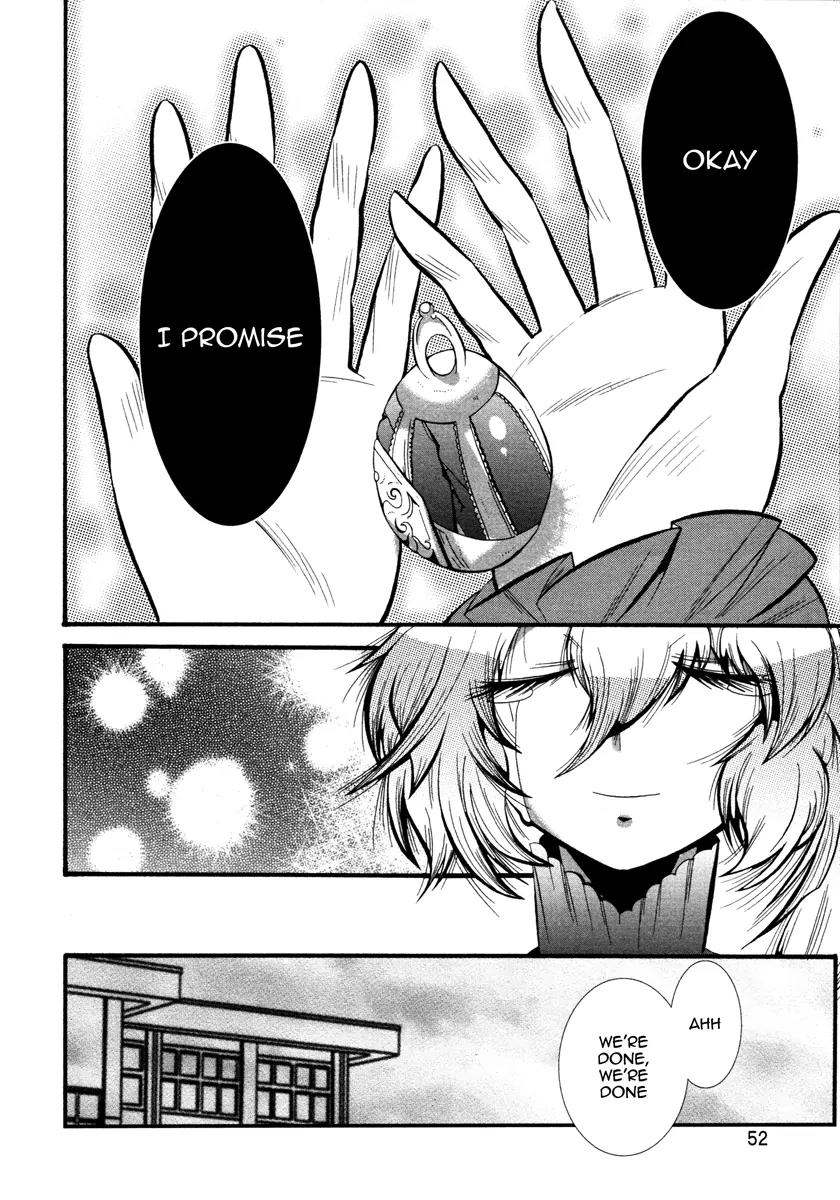 Mahou Shoujo Oriko★Magica Chapter 4 page 54 - Chapter 4: I'll Never Forgive You
