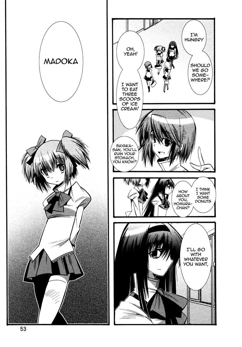 Mahou Shoujo Oriko★Magica Chapter 4 page 55 - Chapter 4: I'll Never Forgive You
