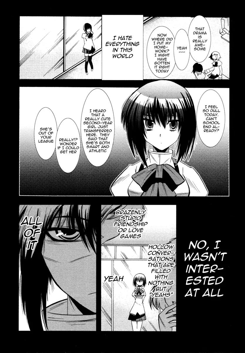 Mahou Shoujo Oriko★Magica Chapter 4 page 6 - Chapter 4: I'll Never Forgive You