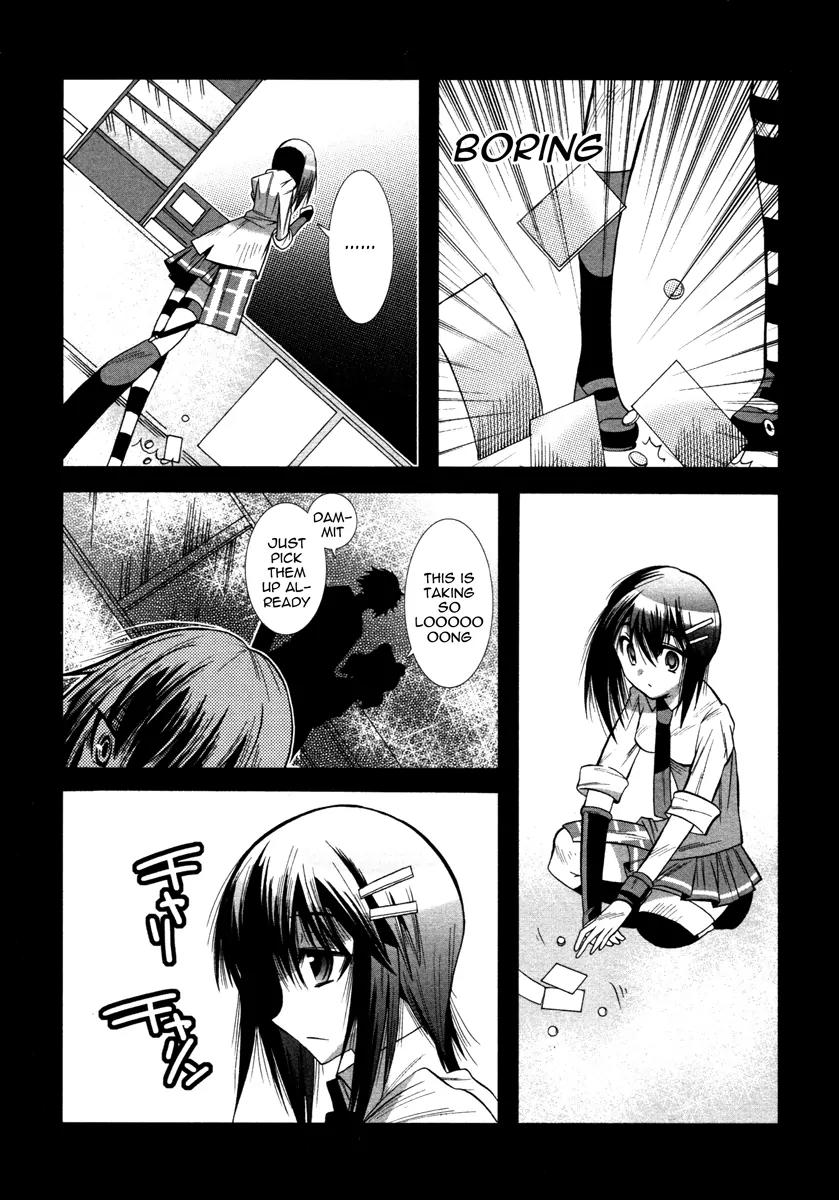 Mahou Shoujo Oriko★Magica Chapter 4 page 7 - Chapter 4: I'll Never Forgive You