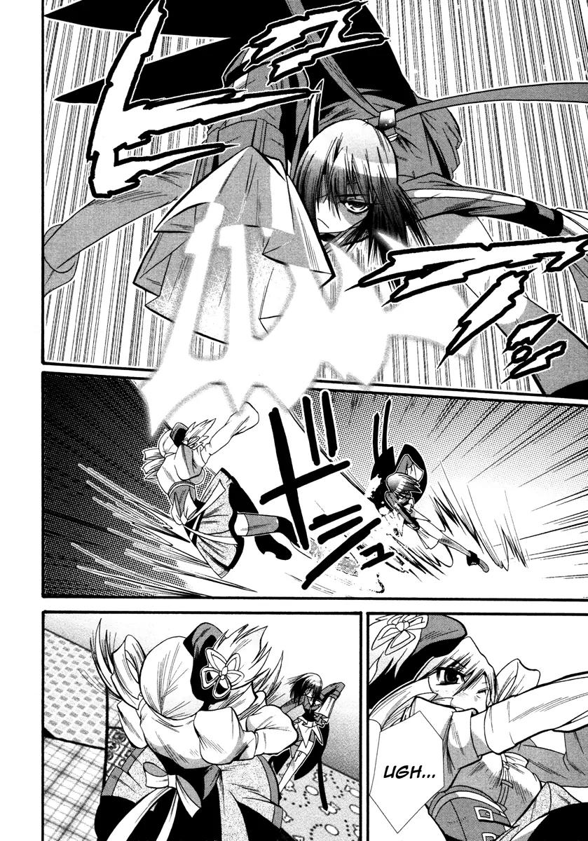 Mahou Shoujo Oriko★Magica Chapter 4 page 8 - Chapter 4: I'll Never Forgive You