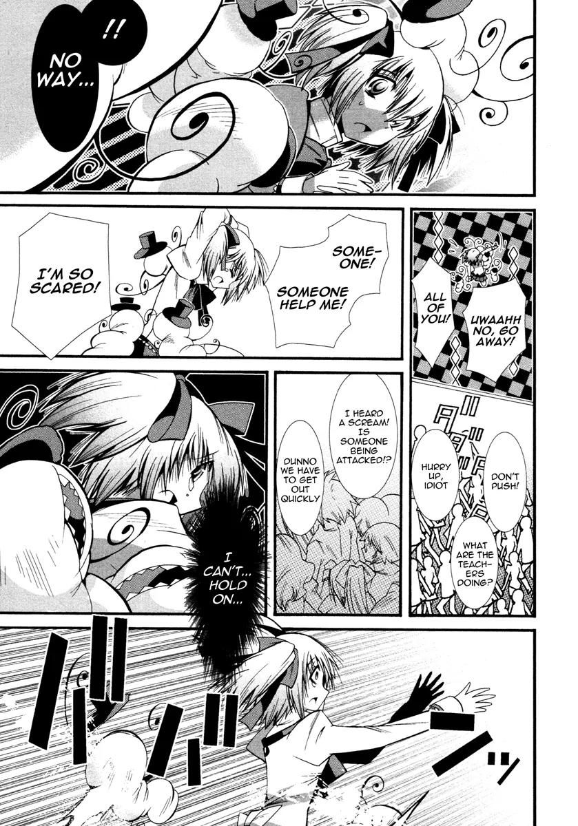 Mahou Shoujo Oriko★Magica Chapter 5 page 13 - Chapter 5: That's Why I'm Here