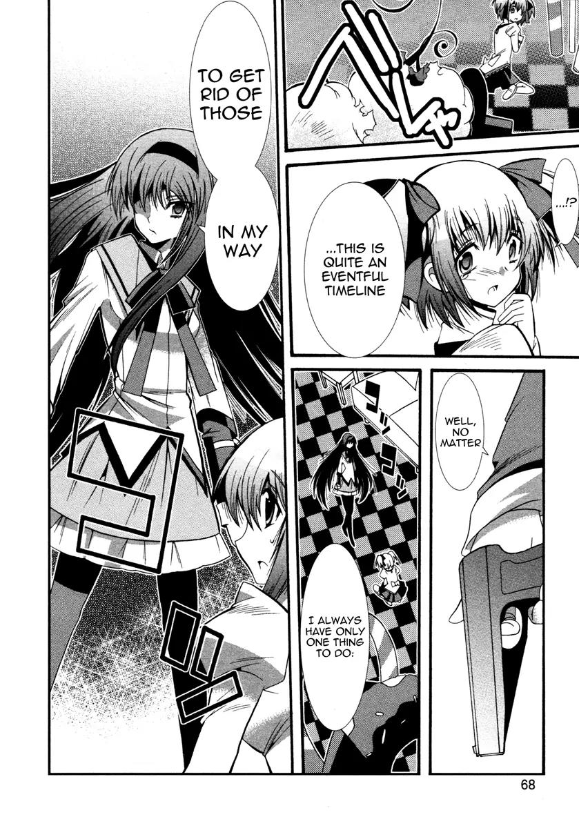 Mahou Shoujo Oriko★Magica Chapter 5 page 14 - Chapter 5: That's Why I'm Here