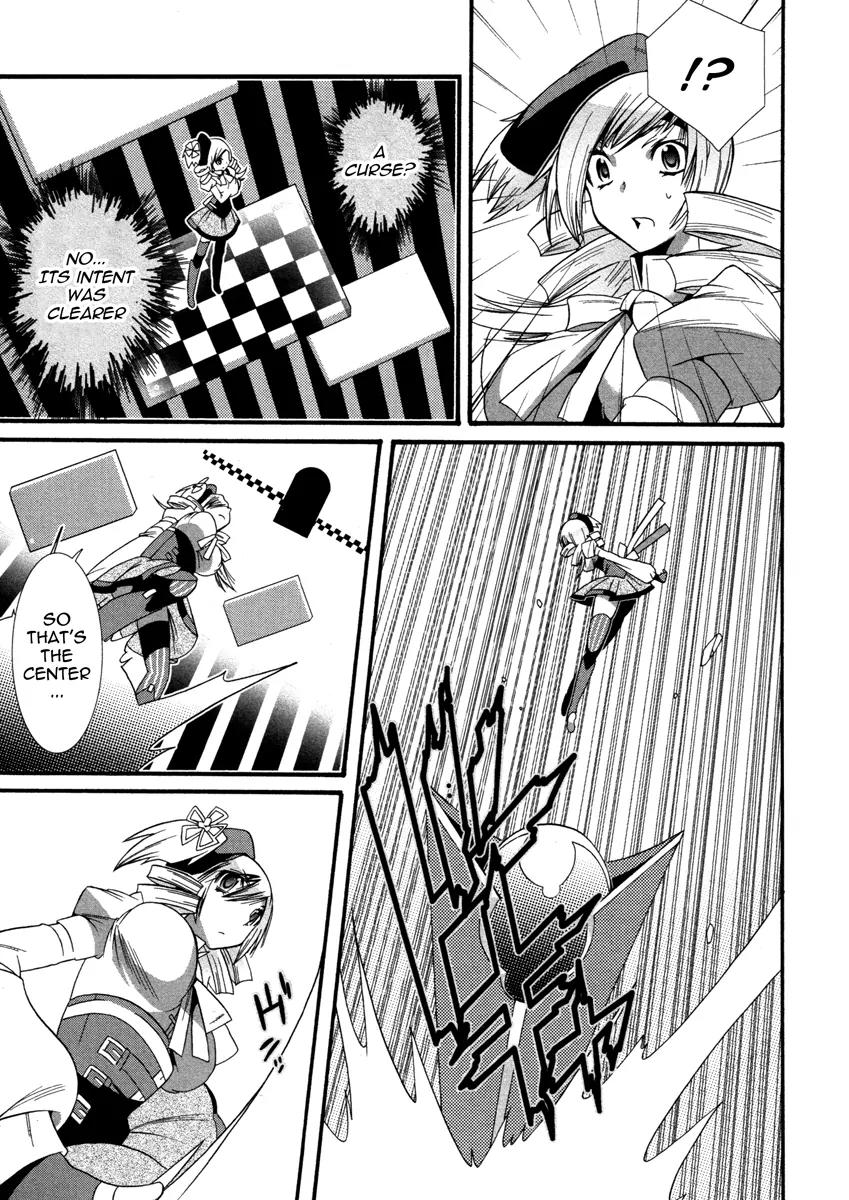 Mahou Shoujo Oriko★Magica Chapter 5 page 17 - Chapter 5: That's Why I'm Here