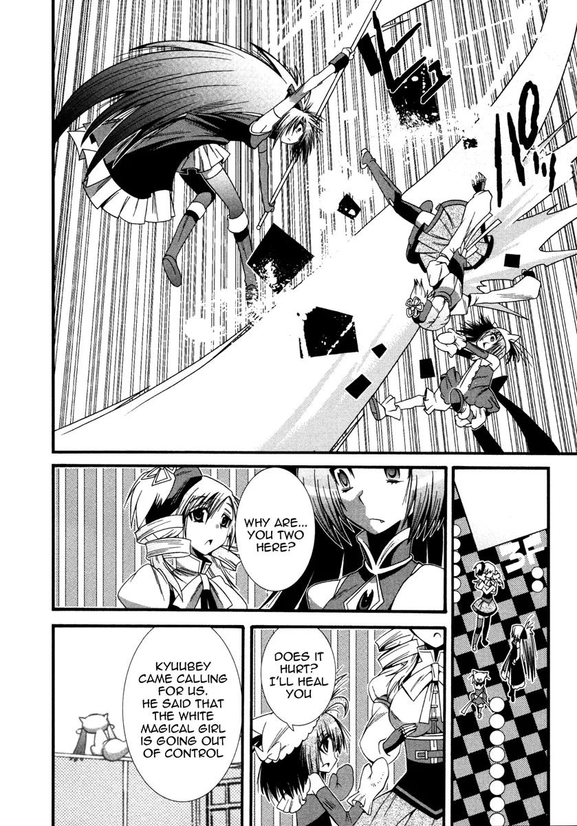 Mahou Shoujo Oriko★Magica Chapter 5 page 20 - Chapter 5: That's Why I'm Here