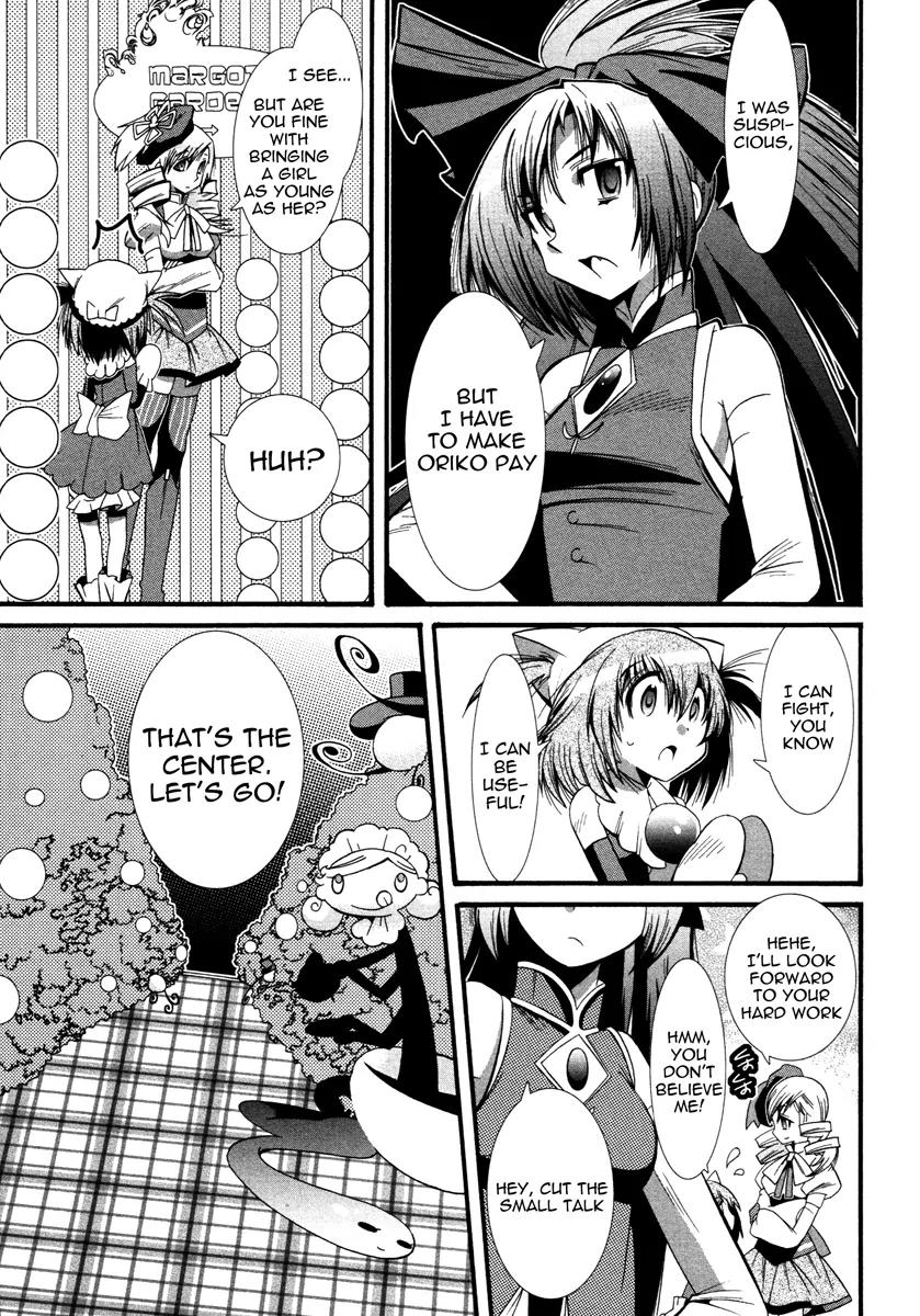 Mahou Shoujo Oriko★Magica Chapter 5 page 21 - Chapter 5: That's Why I'm Here
