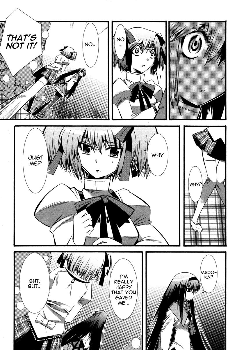 Mahou Shoujo Oriko★Magica Chapter 5 page 23 - Chapter 5: That's Why I'm Here