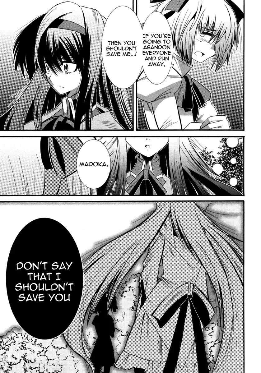 Mahou Shoujo Oriko★Magica Chapter 5 page 25 - Chapter 5: That's Why I'm Here