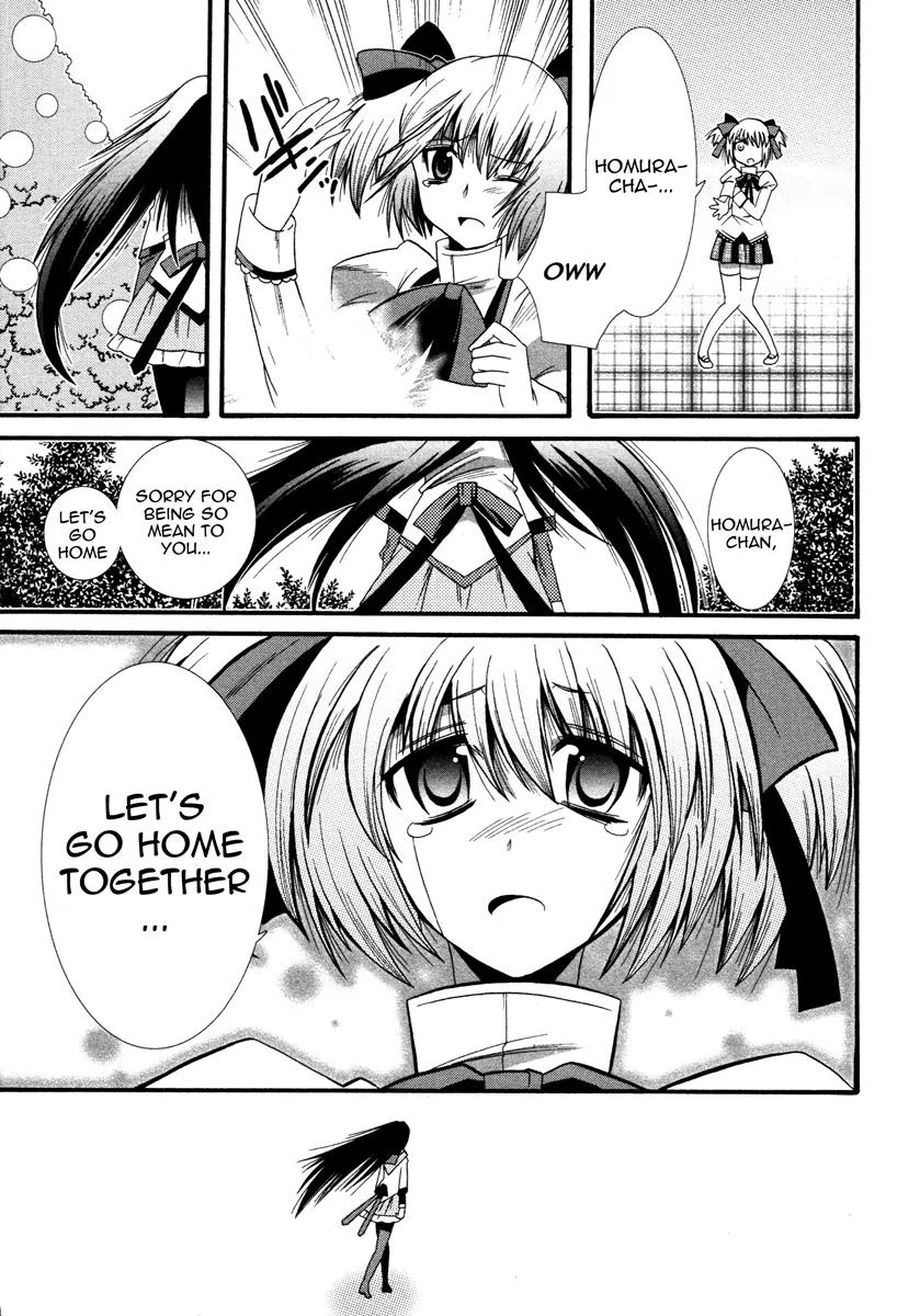 Mahou Shoujo Oriko★Magica Chapter 5 page 27 - Chapter 5: That's Why I'm Here