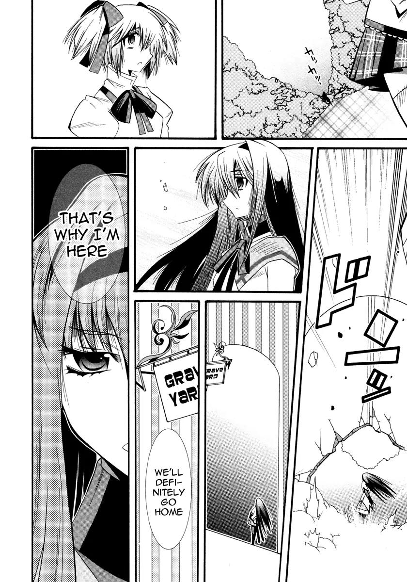 Mahou Shoujo Oriko★Magica Chapter 5 page 28 - Chapter 5: That's Why I'm Here