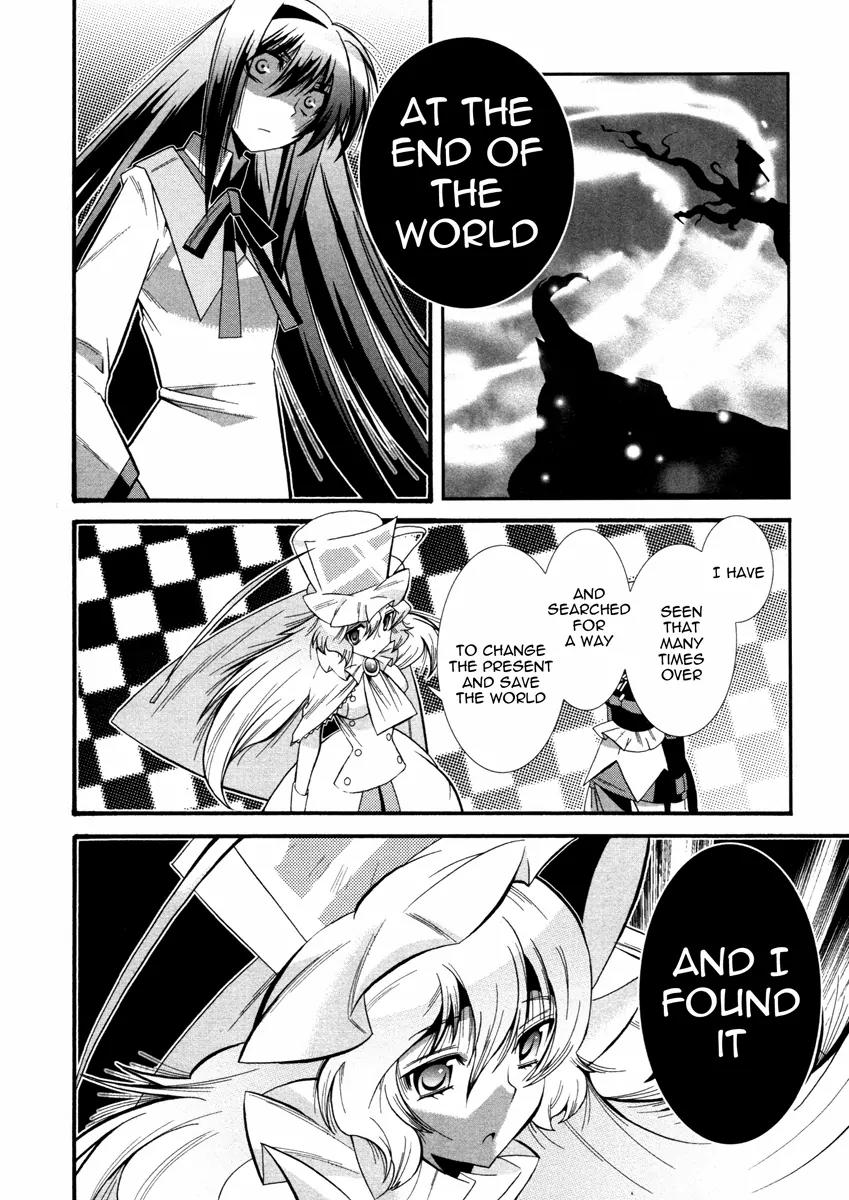 Mahou Shoujo Oriko★Magica Chapter 5 page 32 - Chapter 5: That's Why I'm Here