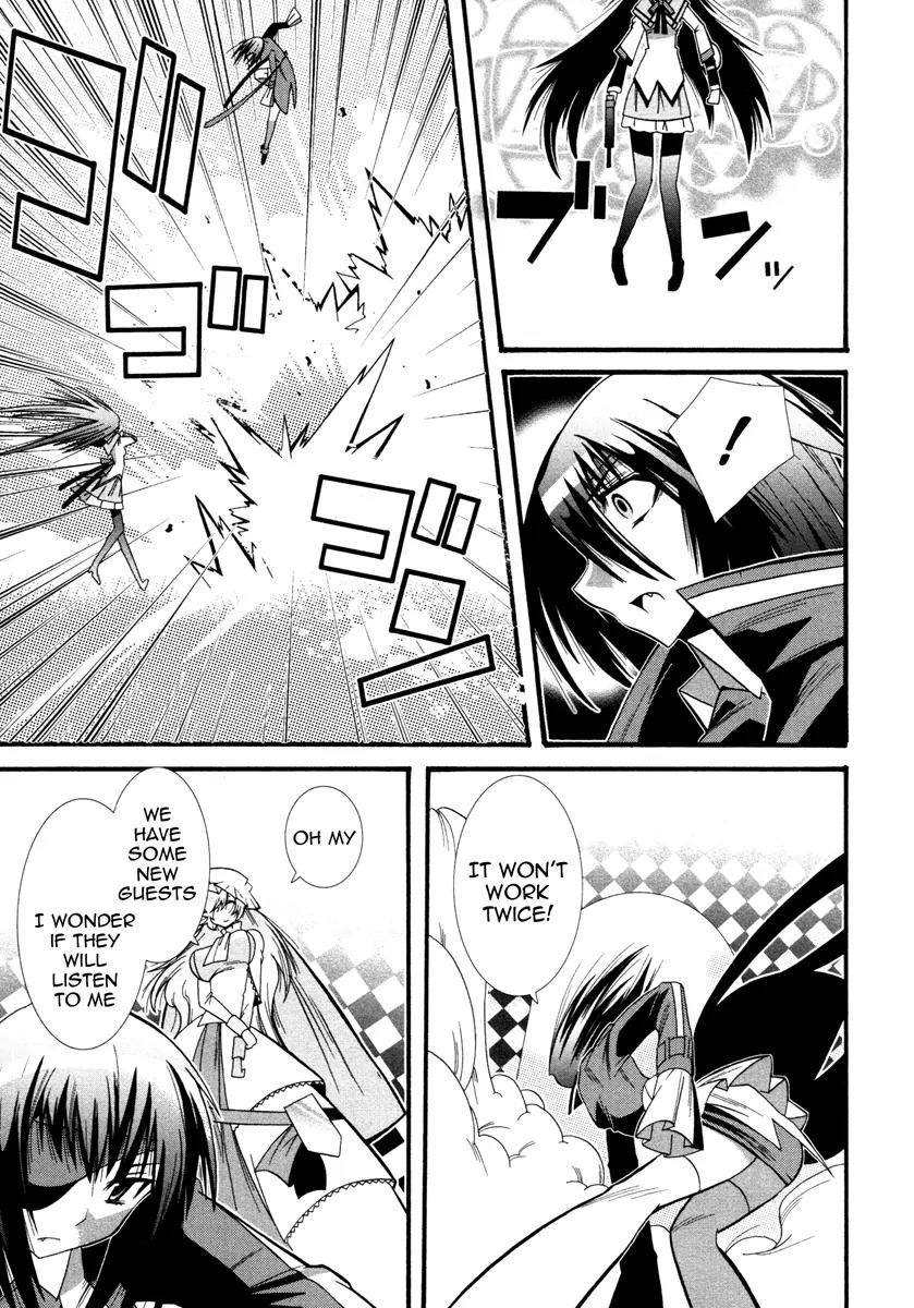 Mahou Shoujo Oriko★Magica Chapter 5 page 35 - Chapter 5: That's Why I'm Here