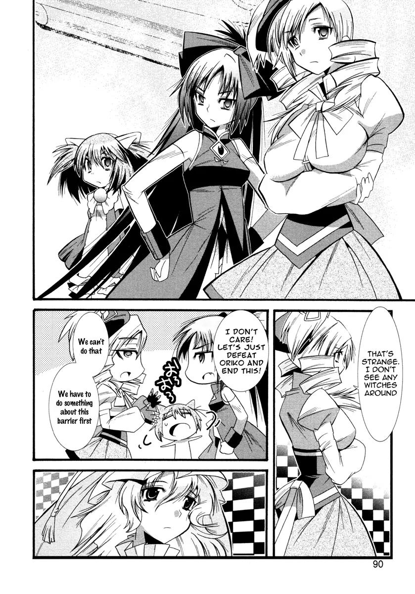 Mahou Shoujo Oriko★Magica Chapter 5 page 36 - Chapter 5: That's Why I'm Here