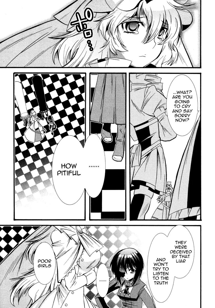 Mahou Shoujo Oriko★Magica Chapter 5 page 37 - Chapter 5: That's Why I'm Here