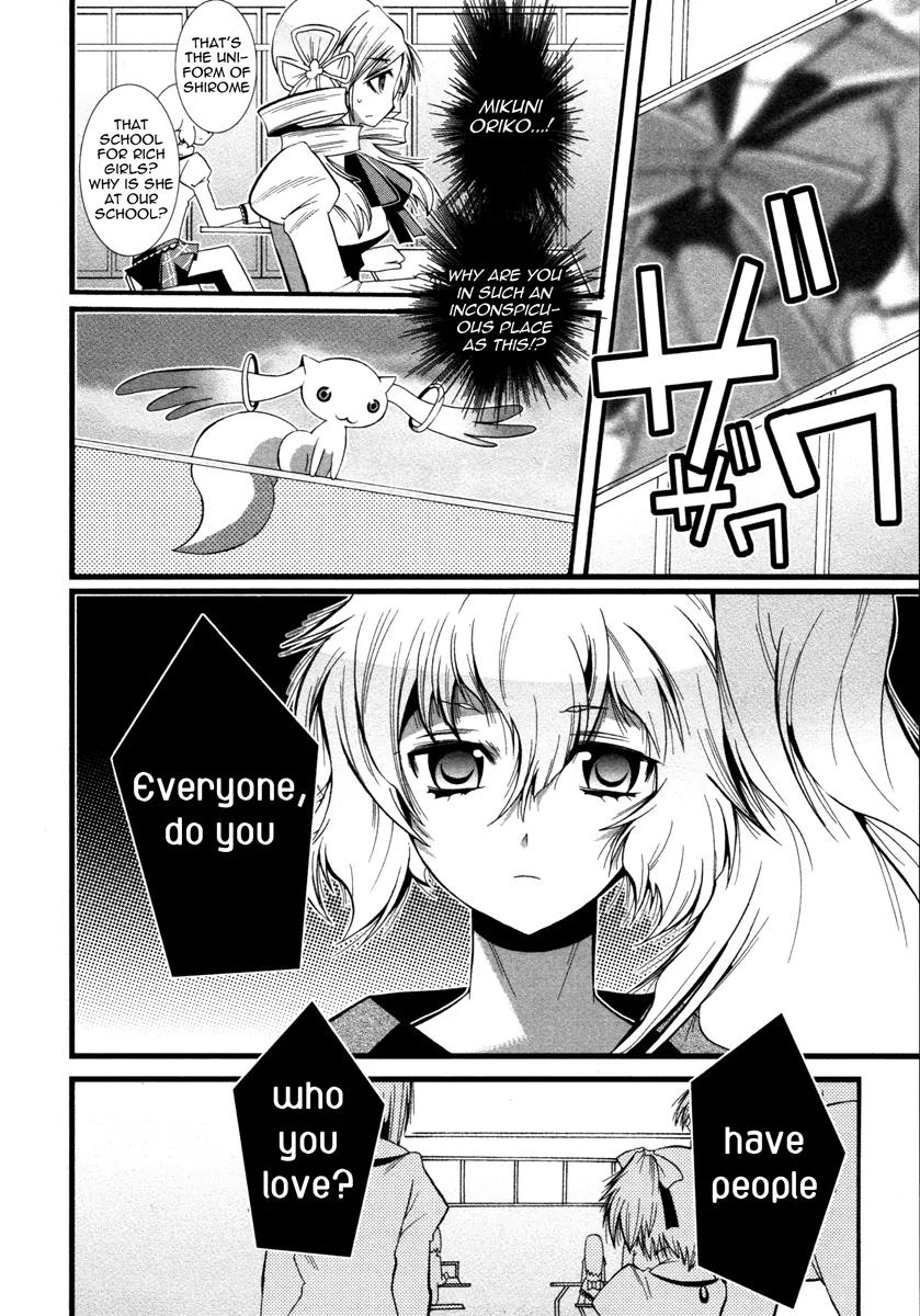 Mahou Shoujo Oriko★Magica Chapter 5 page 6 - Chapter 5: That's Why I'm Here
