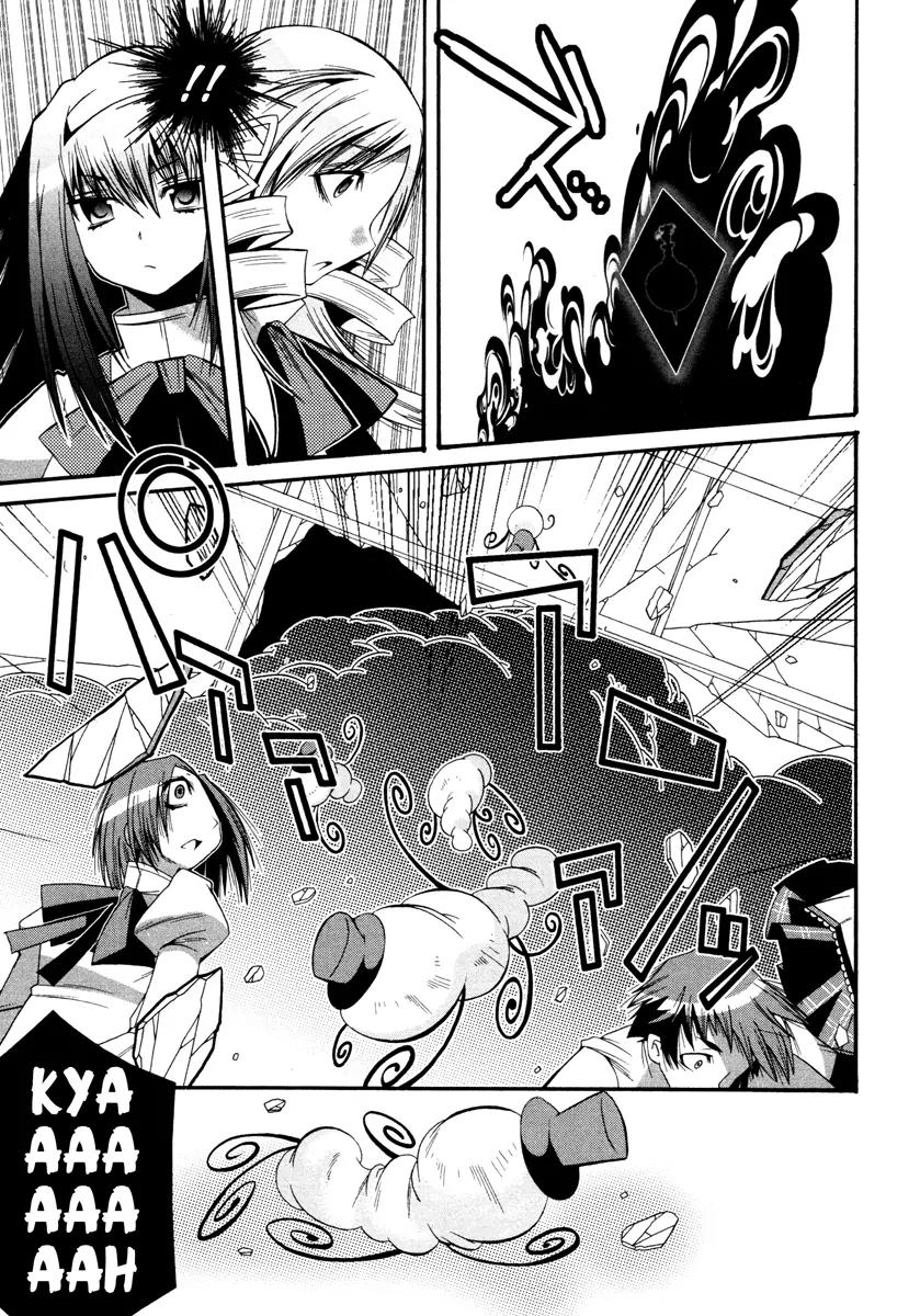 Mahou Shoujo Oriko★Magica Chapter 5 page 9 - Chapter 5: That's Why I'm Here