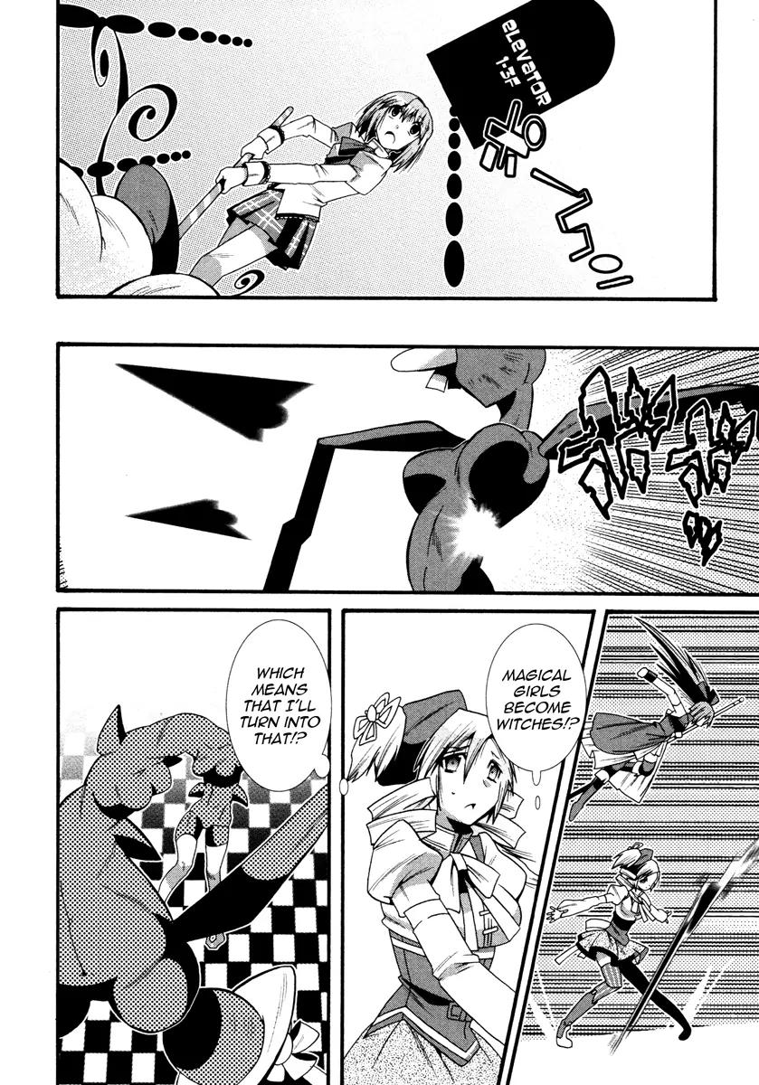 Mahou Shoujo Oriko★Magica Chapter 6 page 14 - Chapter 6: Someday Isn't Today