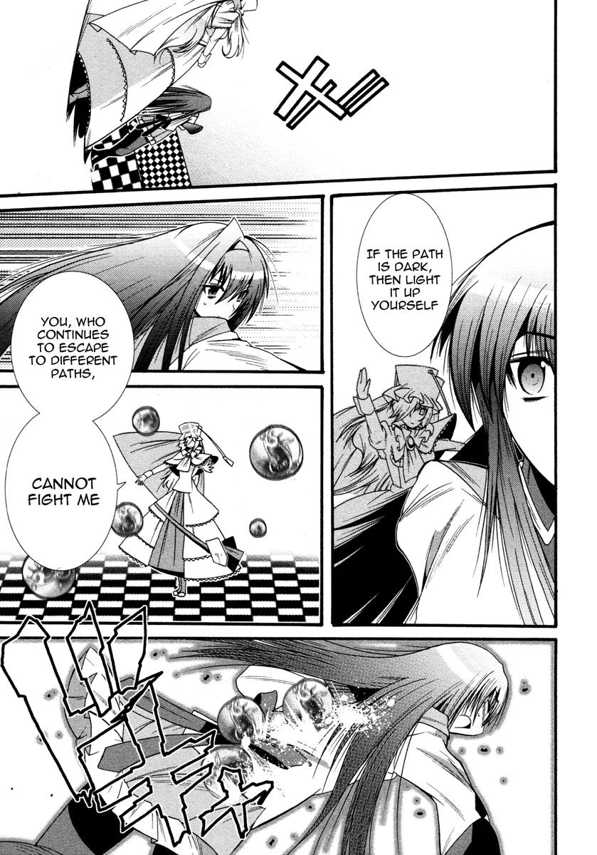 Mahou Shoujo Oriko★Magica Chapter 6 page 19 - Chapter 6: Someday Isn't Today
