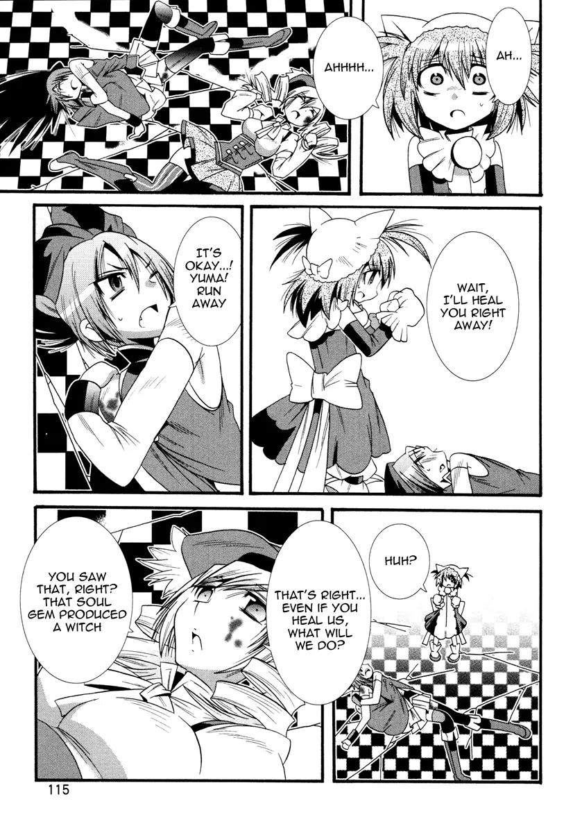Mahou Shoujo Oriko★Magica Chapter 6 page 21 - Chapter 6: Someday Isn't Today