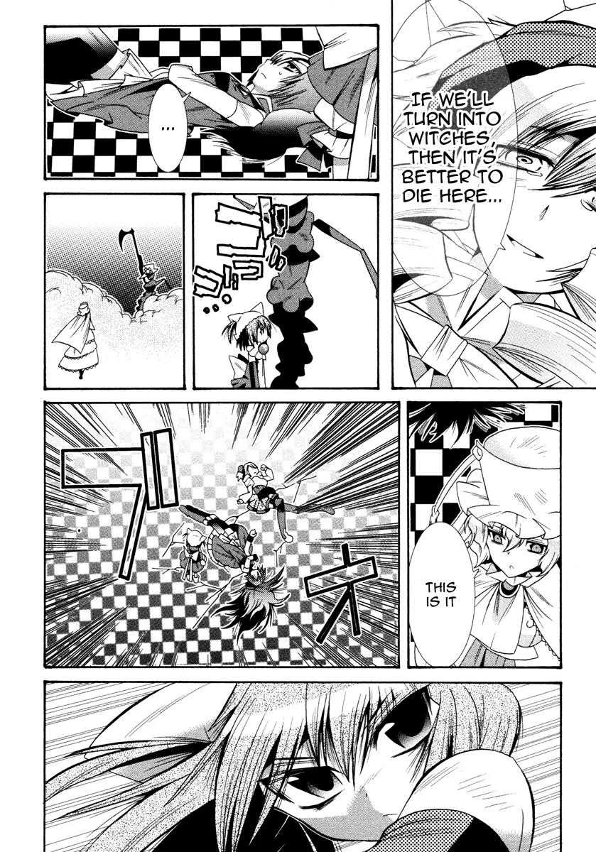 Mahou Shoujo Oriko★Magica Chapter 6 page 22 - Chapter 6: Someday Isn't Today