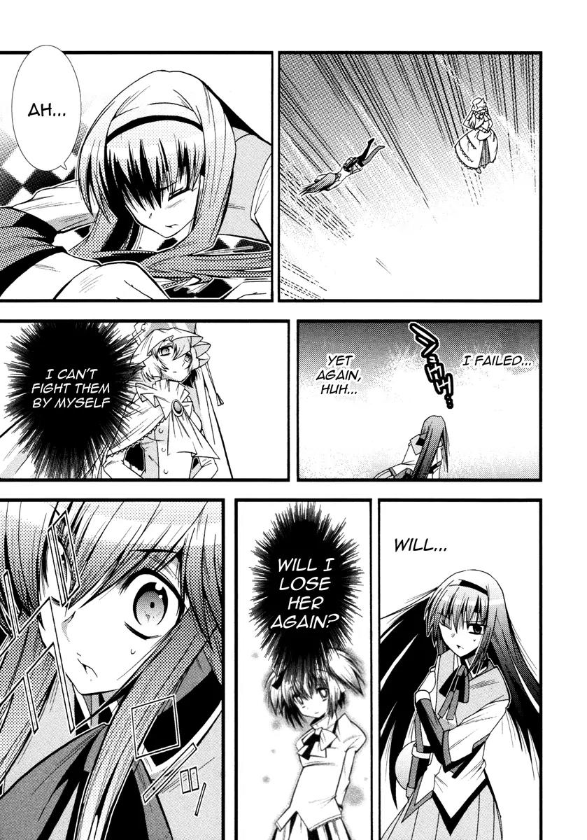 Mahou Shoujo Oriko★Magica Chapter 6 page 25 - Chapter 6: Someday Isn't Today