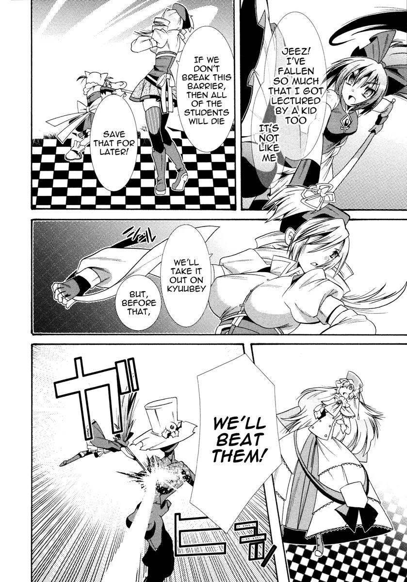Mahou Shoujo Oriko★Magica Chapter 6 page 28 - Chapter 6: Someday Isn't Today