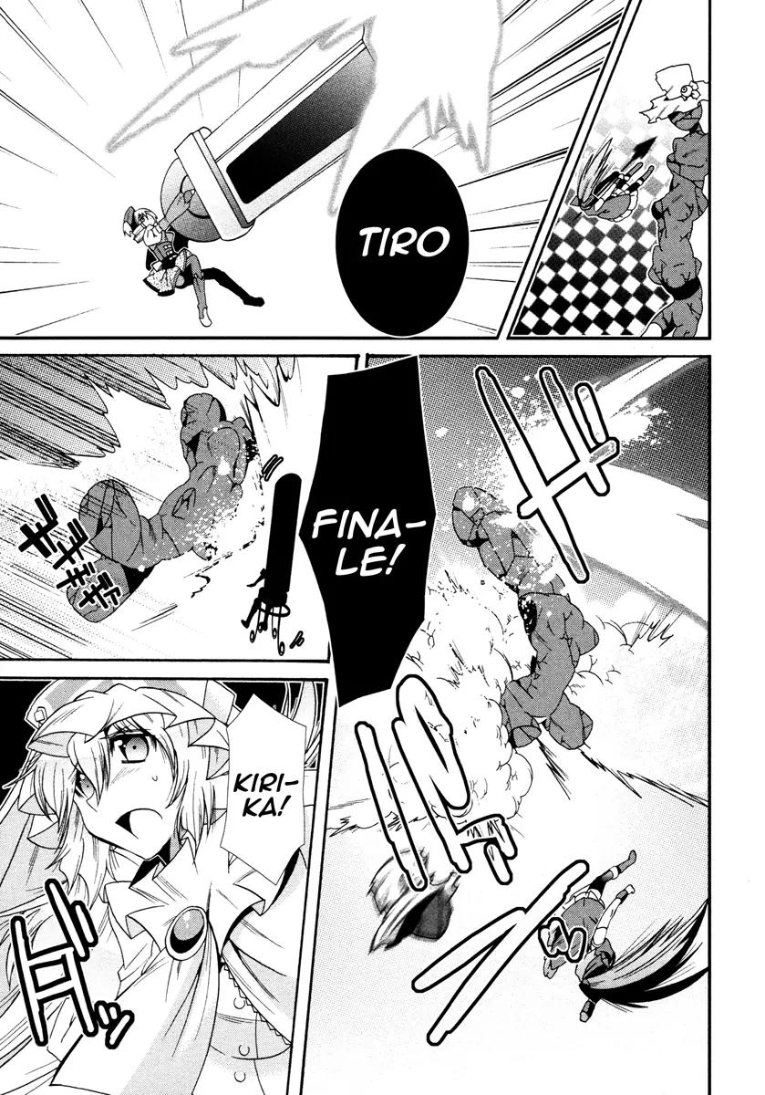 Mahou Shoujo Oriko★Magica Chapter 6 page 29 - Chapter 6: Someday Isn't Today