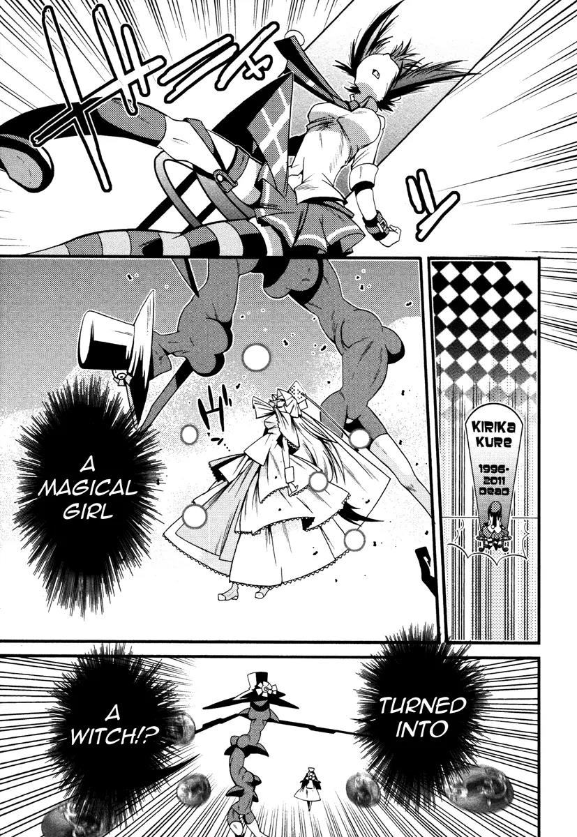 Mahou Shoujo Oriko★Magica Chapter 6 page 3 - Chapter 6: Someday Isn't Today